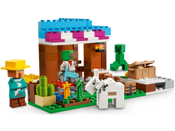 Lego Die Backerei Пекарня