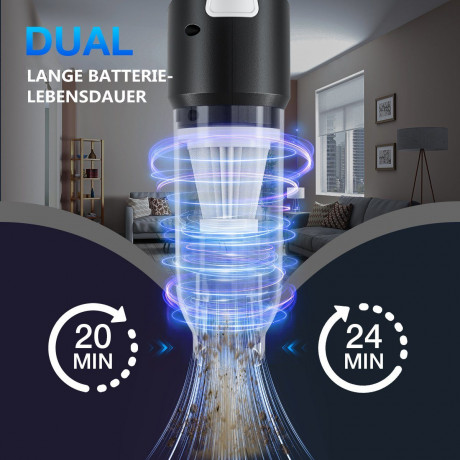 Insma Insma Akku-Handstaubsauger, 150,00 W, Tragbar, Starke Saugkraft  Беспроводной ручной пылесос Insma, 150,00 Вт, портативный, сильная мощность всасывания.