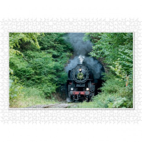 CALVENDO Puzzle CALVENDO Puzzle Emotionale Momente: Die Dampflok Typ 528134-0. \/ CH-Version Пазл CALVENDO Пазл Эмоциональные моменты: Паровоз тип 528134-0. \/ версия CH
