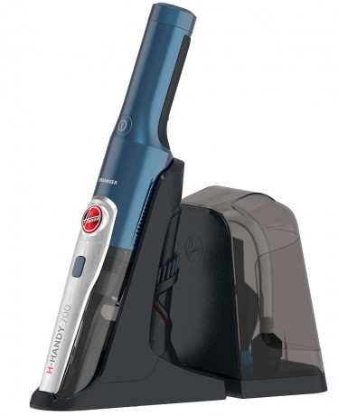 Hoover Hoover Akku-Handstaubsauger HH710BSS 011, 120,00 W, beutellos, 3in1-Zubehor, Vakuum-Kit, EPA-Filter, Ladebasis Беспроводной ручной пылесос Hoover HH710BSS 011, 120,00 Вт, без мешка, аксессуары 3-в-1, комплект для пылесоса, фильтр EPA, зарядная баз