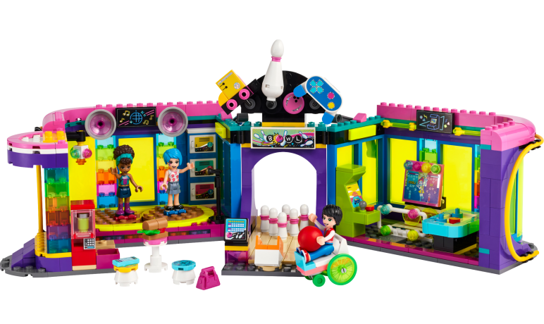 Lego Rollschuhdisco роликовая дискотека