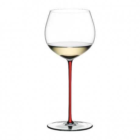 Riedel Riedel Fatto a Mano - rot Oaked Chardonnay Glas 620 ccm / h: 25 cm Riedel Fatto a Mano - Бокал для шардоне из красного дуба 620 см3 / высота: 25 см