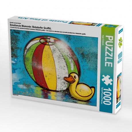 CALVENDO Puzzle CALVENDO Puzzle Emotionale Momente: Betzdorfer Graffiti. Пазл CALVENDO Пазл Эмоциональные моменты: граффити Betzdorf.