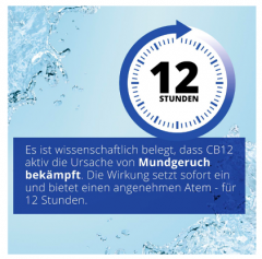 CB12 Mundspullosung 1000ml Раствор для полоскания рта с защитой от непрятного запаха до 12 часов, 1000 мл