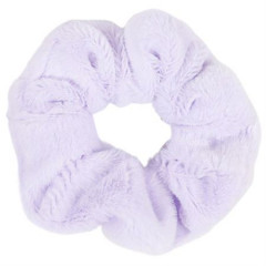 SOHO Teddie Scrunchie Violett Тедди резинка для волос