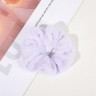 SOHO Teddie Scrunchie Violett Тедди резинка для волос