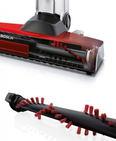 BOSCH BOSCH Akku-Stielstaubsauger Zoo'o ProAnimal BCH6ZOOO, 60 Min. Laufzeit, beutellos, inkl. Zubehor-Set, Ideal fur Haustierbesitzer, 3 Leistungsstufen  Беспроводной пылесос BOSCH Zoo'o ProAnimal BCH6ZOOO, время работы 60 минут, без мешка, включая н