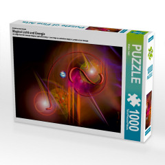 CALVENDO Puzzle CALVENDO Puzzle Magical Licht und Energie Пазл CALVENDO Puzzle Волшебный свет и энергия