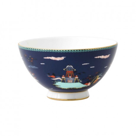 Wedgwood Wedgwood Wonderlust Bowl Blue Pagoda 11 cm Миска Wedgwood Wonderlust Blue Pagoda 11 см