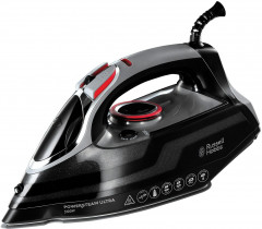 RUSSELL HOBBS RUSSELL HOBBS Dampfbugeleisen »Power Steam Ultra« 20630-56, 3100 W, leichtgleitende Keramiksohle  Паровой утюг RUSSELL HOBBS »Power Steam Ultra« 20630-56, 3100 Вт, легко скользящая керамическая подошва