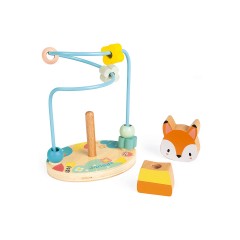 Janod Pure Motorikschleife Fuchs Чистая моторная петля лиса