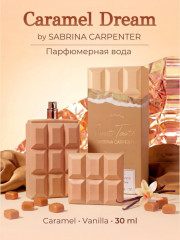 Sabrina Carpenter Sweet Tooth EdP 30ml + Caramel Dream EdP 30ml, Набор парфюмерной воды, 2 аромата по 30 мл