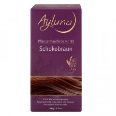 Ayluna Naturkosmetik Haarfarbe Nr.85 Schokobraun  Краска для волос #85 Шоколадно-коричневый