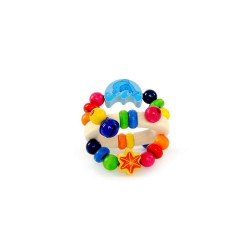 HESS Babyspielzeug Rassel Delfin Детская игрушка-погремушка дельфин