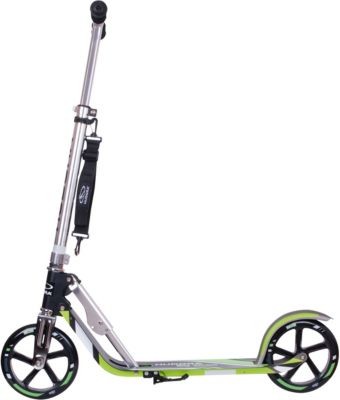 HUDORA Scooter HUDORA Big Wheel 205 RX Pro schwarz\/grun Самокат HUDORA Big Wheel 205 RX Pro черный/зеленый