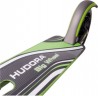 HUDORA Scooter HUDORA Big Wheel 205 RX Pro schwarz\/grun Самокат HUDORA Big Wheel 205 RX Pro черный/зеленый