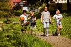 HUDORA Scooter HUDORA Big Wheel 205 RX Pro schwarz\/grun Самокат HUDORA Big Wheel 205 RX Pro черный/зеленый