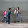 HUDORA Scooter HUDORA Big Wheel 205 RX Pro schwarz\/grun Самокат HUDORA Big Wheel 205 RX Pro черный/зеленый