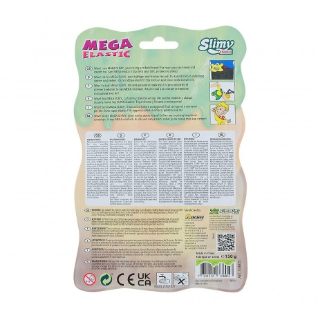 Slimy SLIMY® Mega Elastic 150g SLIMY® Мега Эластик 150г