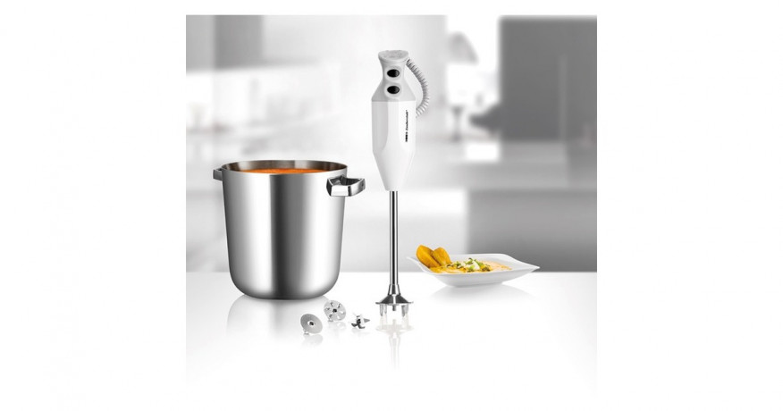 Unold Unold ESGE-Zauberstab P 200 Profi, Stabmixer weiss/grau weiss/grau Unold ESGE-Zauberwand P 200 Profi, погружной блендер белый/серый