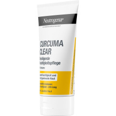 Neutrogena Curcuma Clear Beruhigende Feuchtigkeitspflege, 75 ml, Neutrogena Curcuma Clear Успокаивающий увлажняющий крем для чувствительной кожи с несовершенствами, 75 мл
