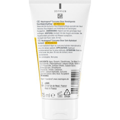 Neutrogena Curcuma Clear Beruhigende Feuchtigkeitspflege, 75 ml, Neutrogena Curcuma Clear Успокаивающий увлажняющий крем для чувствительной кожи с несовершенствами, 75 мл