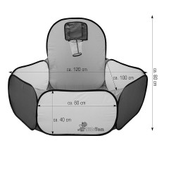 LittleTom Kinderrutsche KS-103 mit Pumba und 200 5 Детская горка КС-103 с Пумбой 200 и 5