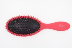 TBC TBC Detangler Haarburste Strawberry Red  Расческа TBC Detangler Клубнично-красная