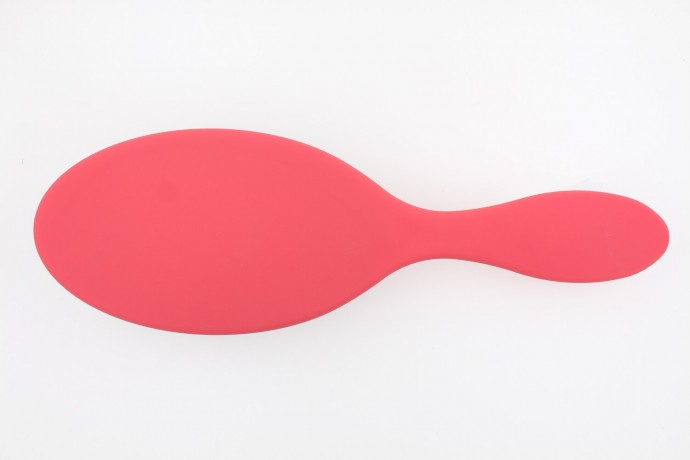 TBC TBC Detangler Haarburste Strawberry Red  Расческа TBC Detangler Клубнично-красная