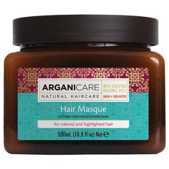 Arganicare Maske fur gefarbtes und strapaziertes Haar  Маска для окрашенных и поврежденных волос