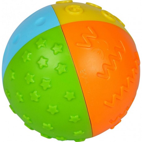 Simba ABC Entdeckerball 4-fabig Мяч для открытий ABC 4 цвета
