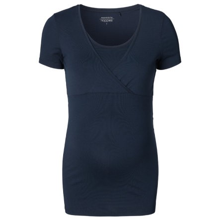 noppies Umstands Still-Shirt Lely dunkelblau