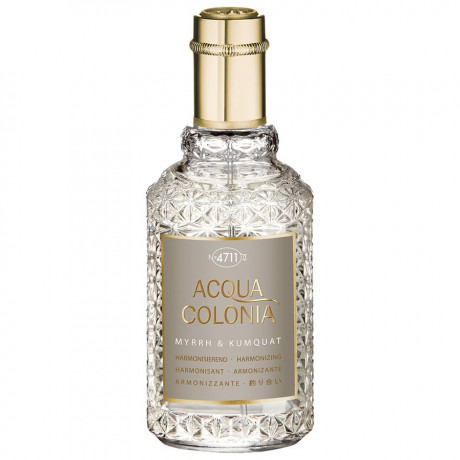 4711  Eau de Cologne (EdC) Одеколон Myrrh & Kumquat, 50 мл