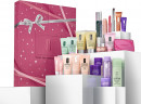Clinique 24 Days of Clinique, Clinique косметический адвент-календарь с уходом и макияжем, 24 подарка