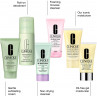 Clinique 24 Days of Clinique, Clinique косметический адвент-календарь с уходом и макияжем, 24 подарка