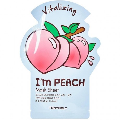 Tonymoly I?m Peach Mask Sheet  Тканевая маска I?m Peach