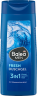 Balea MEN Duschgel Fresh 3in1, 300 ml, Гель для душа Fresh 3 в 1 с морскими минералами для тела, лица и волос, 300 мл