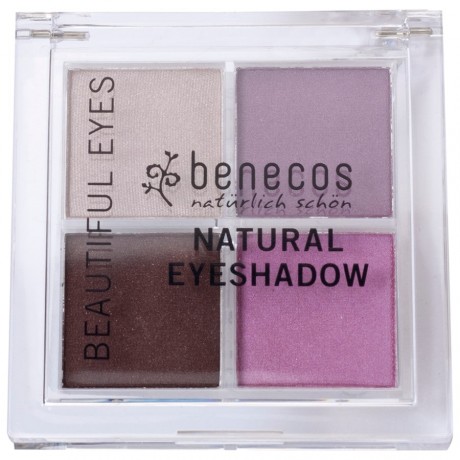 benecos (Бенекос) Quattro  Lidschatten Lidschatten, 7,90 g