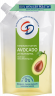CD Handwaschlotion Avocado Nachfuellbeutel 500 ml, Запасной блок средства без мыла с авокадо для очищения рук и лица, 500 мл