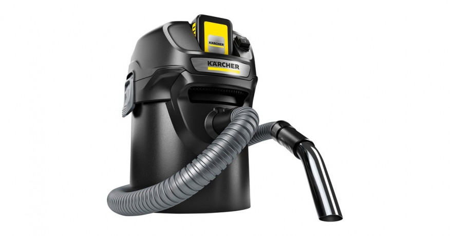 Karcher Karcher AD 2 Battery Set, Aschesauger schwarz, mit Akku und Ladegerat  schwarz Karcher AD 2 Battery Set, зольный пылесос, черный, с аккумулятором и зарядным устройством