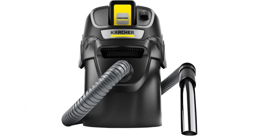 Karcher Karcher AD 2 Battery Set, Aschesauger schwarz, mit Akku und Ladegerat  schwarz Karcher AD 2 Battery Set, зольный пылесос, черный, с аккумулятором и зарядным устройством