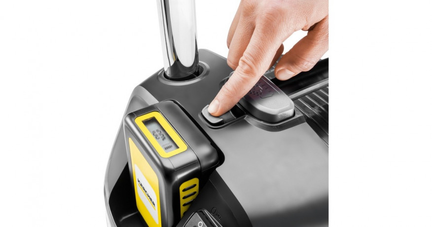 Karcher Karcher AD 2 Battery Set, Aschesauger schwarz, mit Akku und Ladegerat  schwarz Karcher AD 2 Battery Set, зольный пылесос, черный, с аккумулятором и зарядным устройством