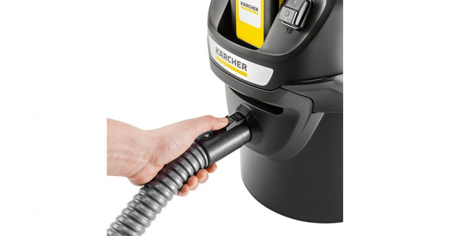 Karcher Karcher AD 2 Battery Set, Aschesauger schwarz, mit Akku und Ladegerat  schwarz Karcher AD 2 Battery Set, зольный пылесос, черный, с аккумулятором и зарядным устройством