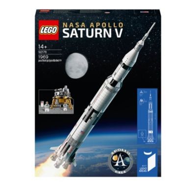 LEGO Ideas NASA Apollo Saturn V Идеи НАСА Аполлон Сатурн V
