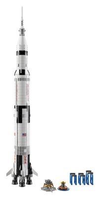 LEGO Ideas NASA Apollo Saturn V Идеи НАСА Аполлон Сатурн V