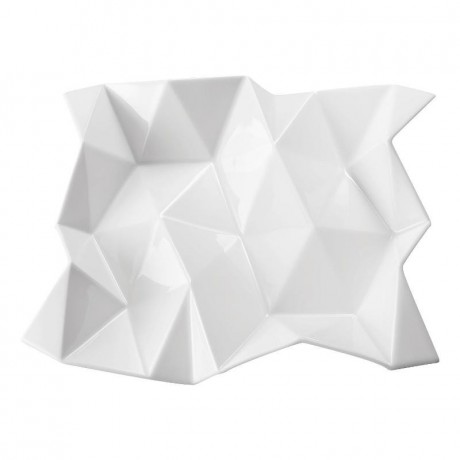 Rosenthal studio-line Rosenthal studio-line Surface Schale weiss glasiert 32 cm Rosenthal studio-line Поверхностная миска белая глазурованная 32 см