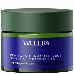 WELEDA Festigende Nachtpflege, 40 ml, Укрепляющий ночной крем с синей горечавкой и эдельвейсом, 40 мл