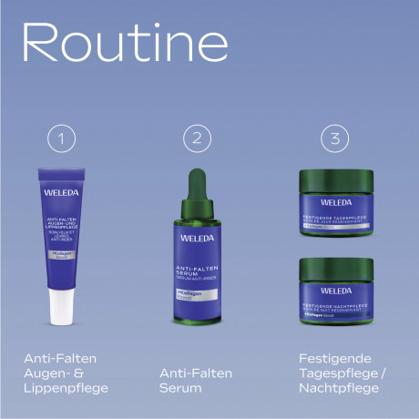 WELEDA Festigende Nachtpflege, 40 ml, Укрепляющий ночной крем с синей горечавкой и эдельвейсом, 40 мл