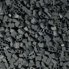 LEGO LEGO Riffelsteine Rillensteine 1x2 Dunkelgrau - 50x - 2877 NEU LEGO Groove Stones Groove Stones 1x2 темно-серый — 50x — 2877 НОВИНКА