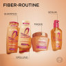 L'Oreal Paris Elvital Dream Length Fiber Mask, 300 ml, Укрепляющая маска с пептидами для длинных истончающихся волос, восстановление повреждённой длины, 300 мл